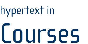 Hypertext In Courses