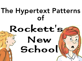 Hypertext Patterns in Rockett's New School